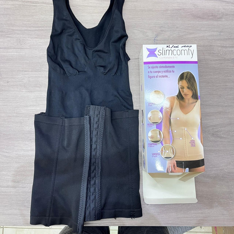Faja SlimComfy XL/XXL Negro | Sujeción cómoda