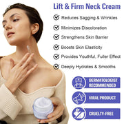 Crema antienvejecimiento cuello y escote