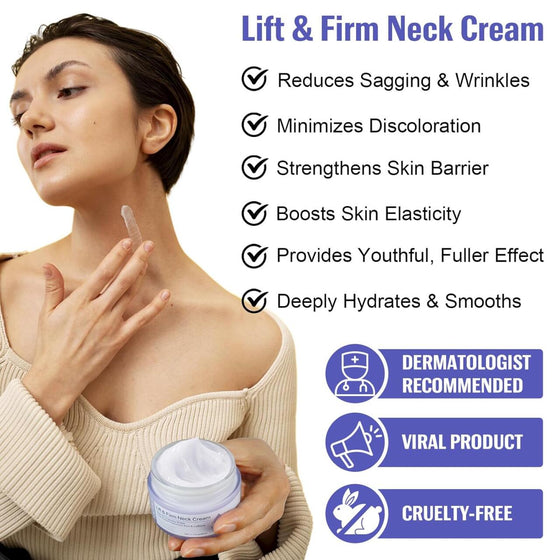 Crema antienvejecimiento cuello y escote