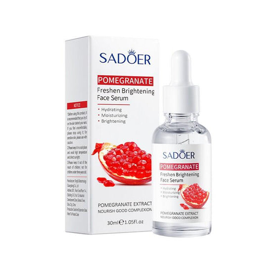 Sérum facial de granada 50ml iluminador