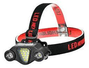 Linterna Frontal LED Recargable | ViamoMas