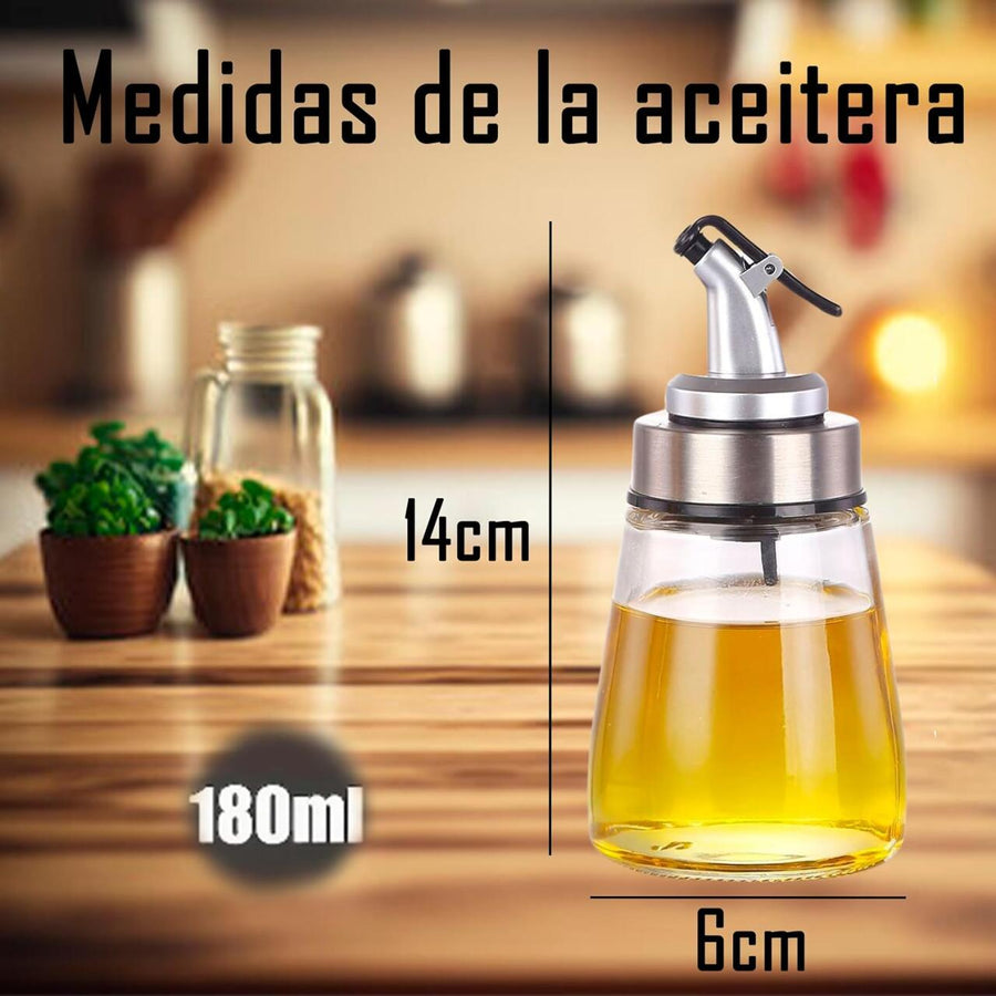 Dispensador de Aceite Antigoteo | ViamoMas