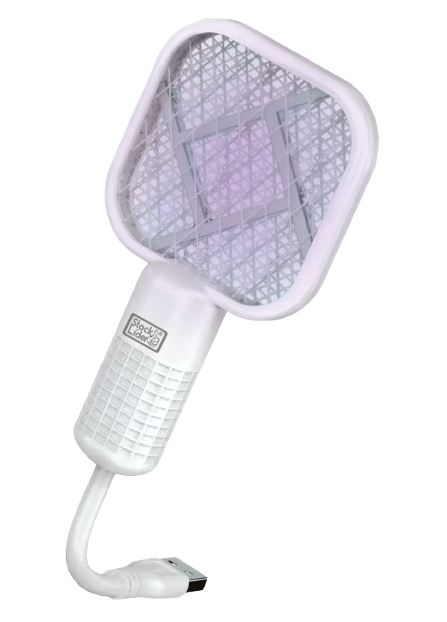 Raqueta matamosquitos recargable USB