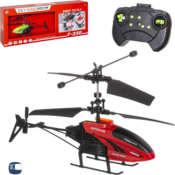 Helicóptero R/C 2 Canales | Diversión en casa