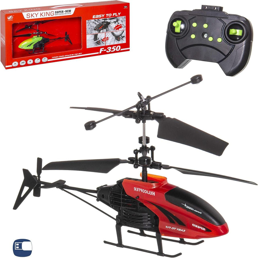 Helicóptero R/C 2 Canales | Diversión en casa