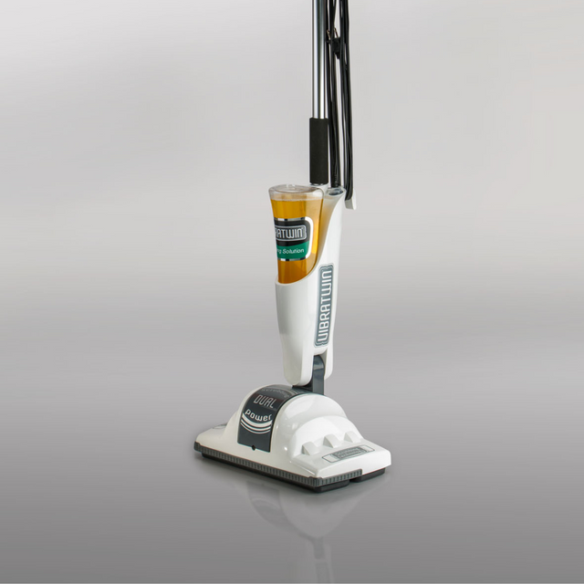 Máquina limpiadora moquetas y parquet