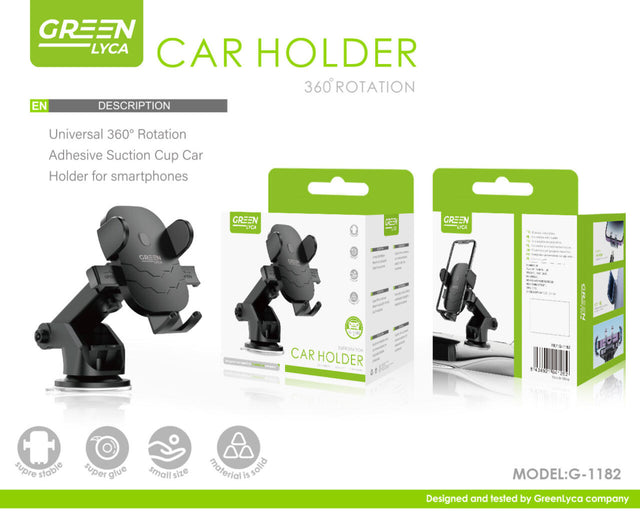 Soporte móvil coche 360° universal