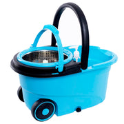 Fregona mopa giratoria 360 con cubo