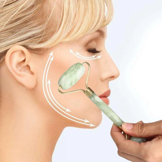 Rodillo de Jade Facial | Masajeador ViamoMas