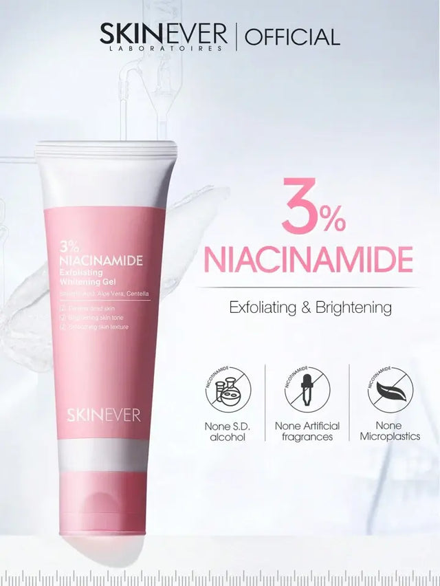 Crema exfoliante 3% niacinamida | ViamoMas