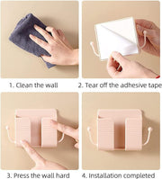 Soporte pared con gancho adhesivo | ViamoMas