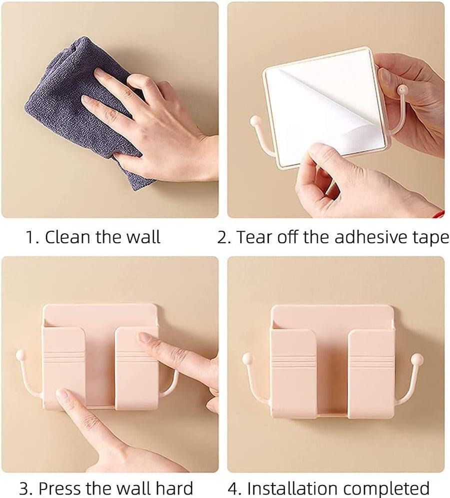 Soporte pared con gancho adhesivo | ViamoMas
