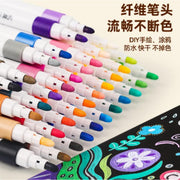 Rotulador acrílico 12 pcs para manualidades