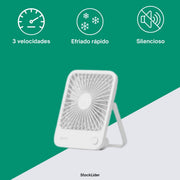Ventilador silencioso para casa | ViamoMas