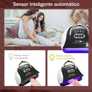 Lámpara LED para Uñas 22W | Secado Rápido