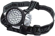 Linterna de cabeza led potente y ajustable
