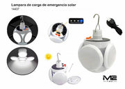 Lámpara Solar de Emergencia portátil