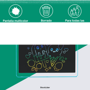 Pizarra mágica LCD 15 pulgadas | ViamoMas