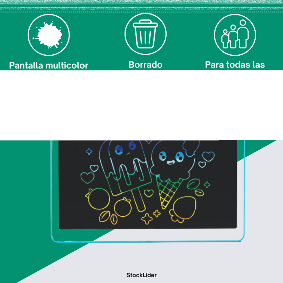 Pizarra mágica LCD 15 pulgadas | ViamoMas