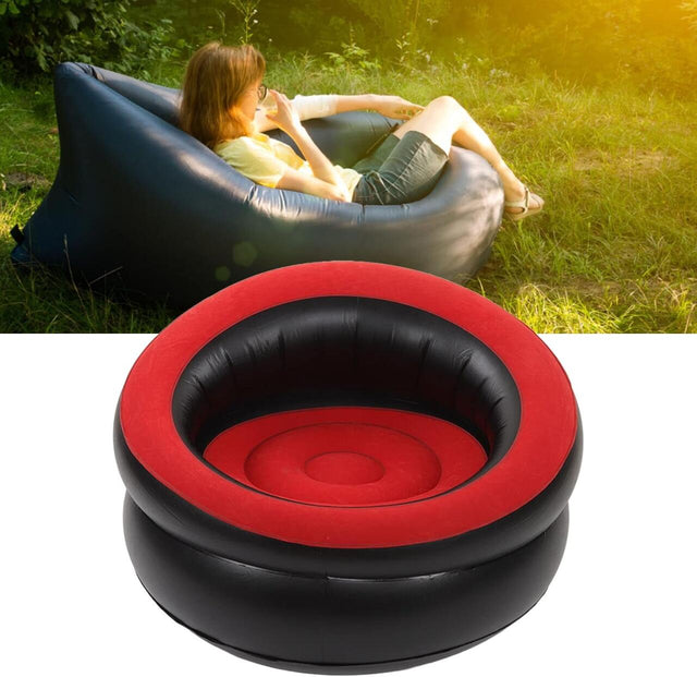 Sillón inflable cómodo y práctico