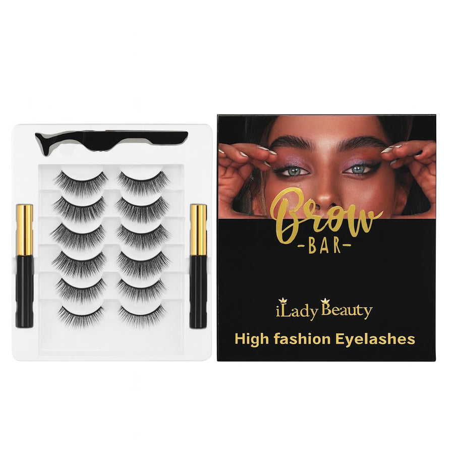 Set de Pestañas Postizas iLady Beauty