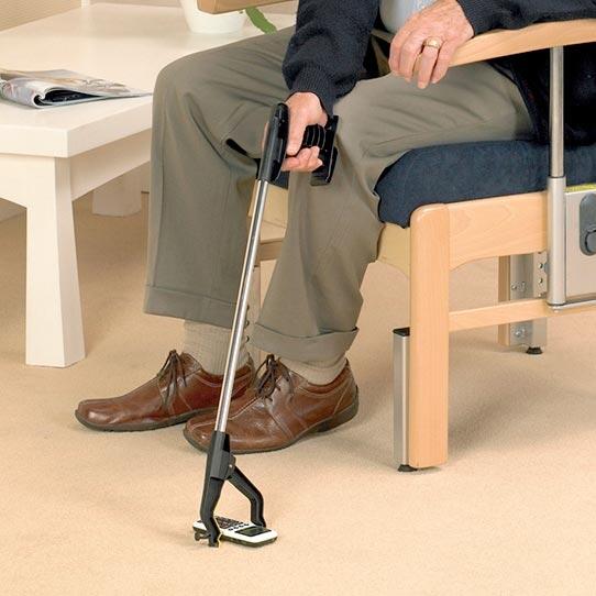 Pinza recoge objetos fácil y cómoda