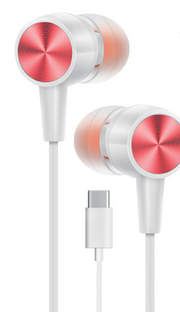 Auriculares Tipo C con cable y USB-C