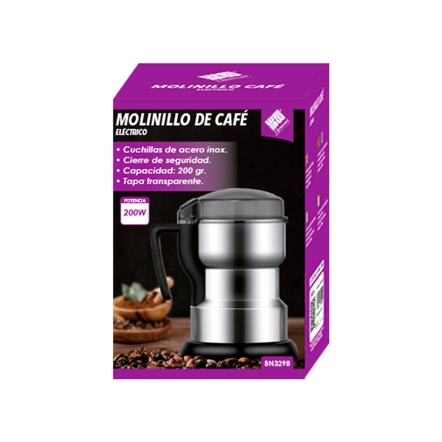 Molinillo de Café y Especias Eléctrico