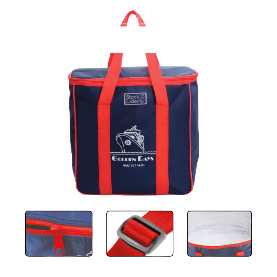 Nevera isotérmica 20L portátil | ViamoMas