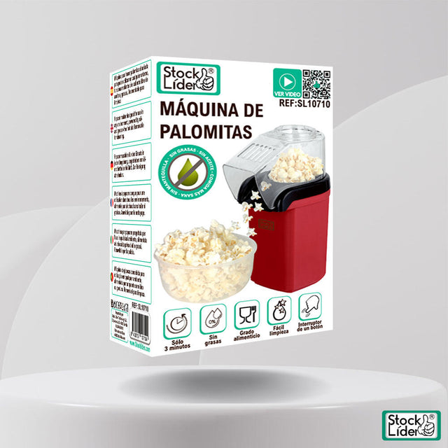 Máquina de palomitas de aire caliente