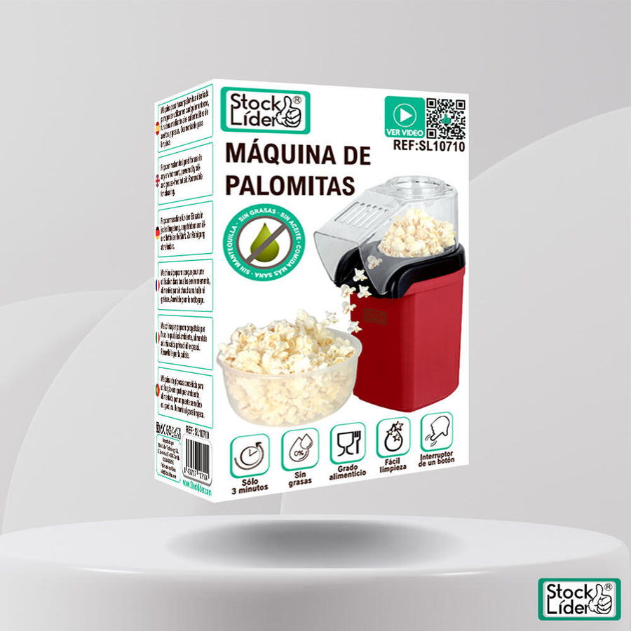 Palomitas caseras en 3 min