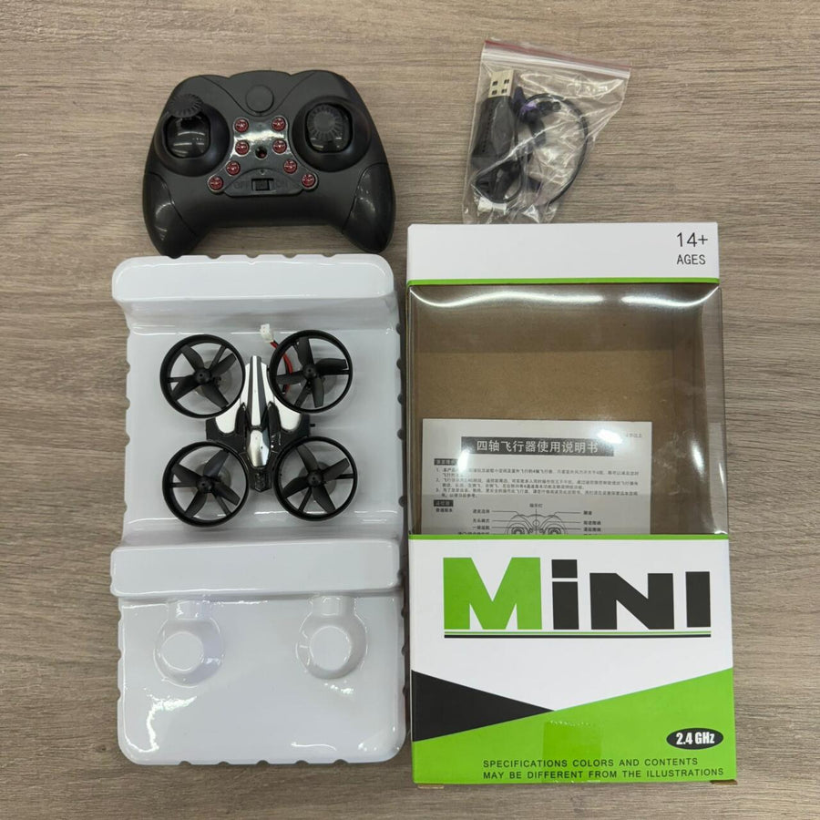 Mini dron para interior y exterior