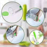 Pelador con contenedor para cocina