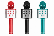 Micrófono karaoke Bluetooth portátil | ViamoMas