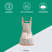 Delantal con secamanos ajustable | ViamoMas