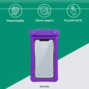 Funda impermeable para móvil sumergible