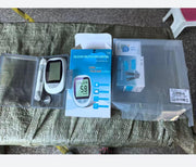 Medidor de glucosa digital con tiras