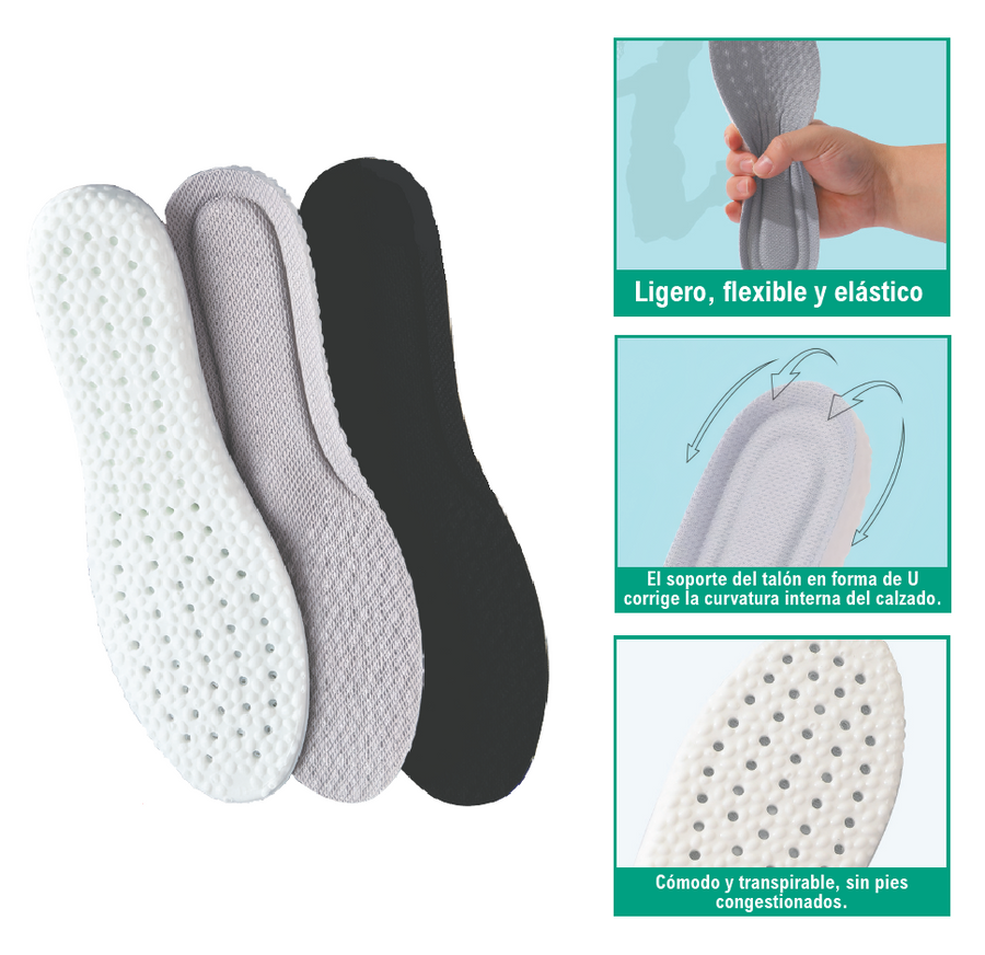 Plantillas recortables mujer cómodas