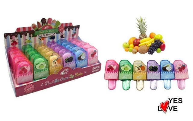 Lip Balm Ice Cream Fruits hidratante