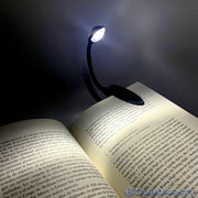 Mini lámpara LED con pinza portátil
