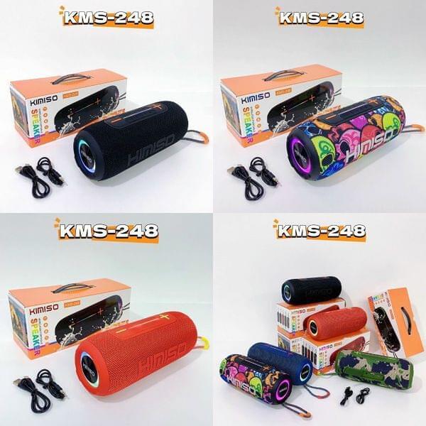 Altavoz Bluetooth Kms-248 portátil