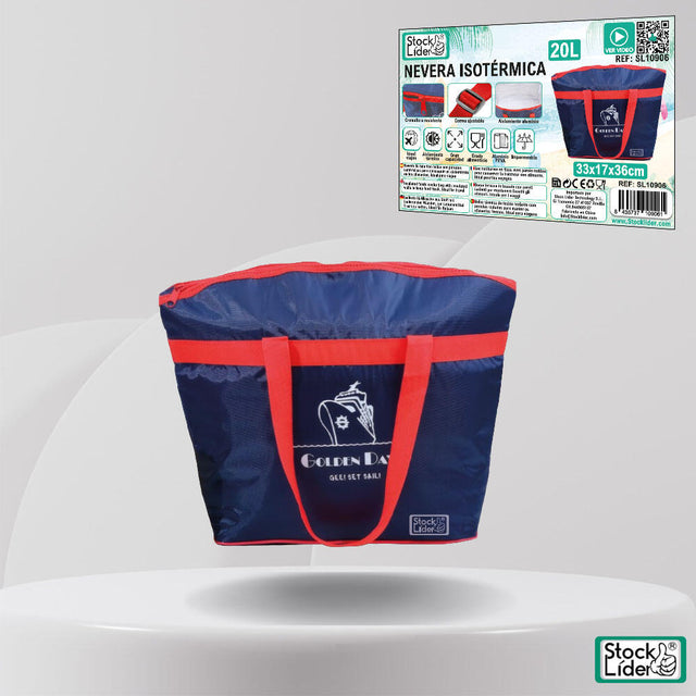 Nevera isotérmica 20L portátil | ViamoMas