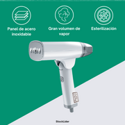 Plancha de vapor vertical portátil 1300W