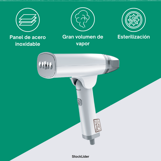 Plancha de vapor vertical portátil 1300W