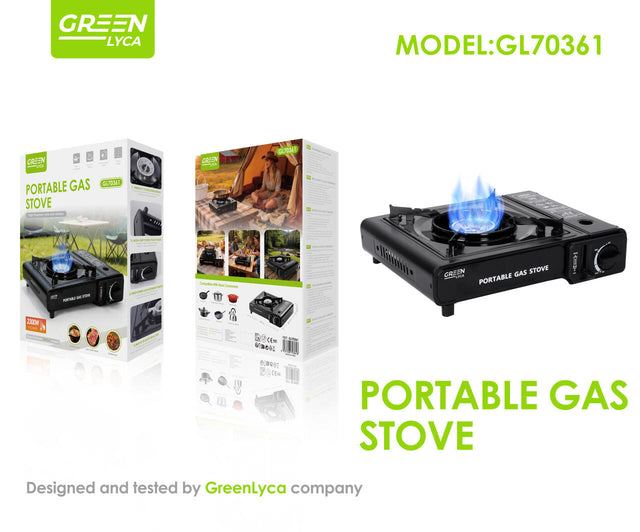 Hornillo de Gas Portátil GL70361 | Compacto