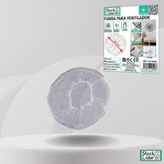 Funda para ventilador 45 cm ajustable
