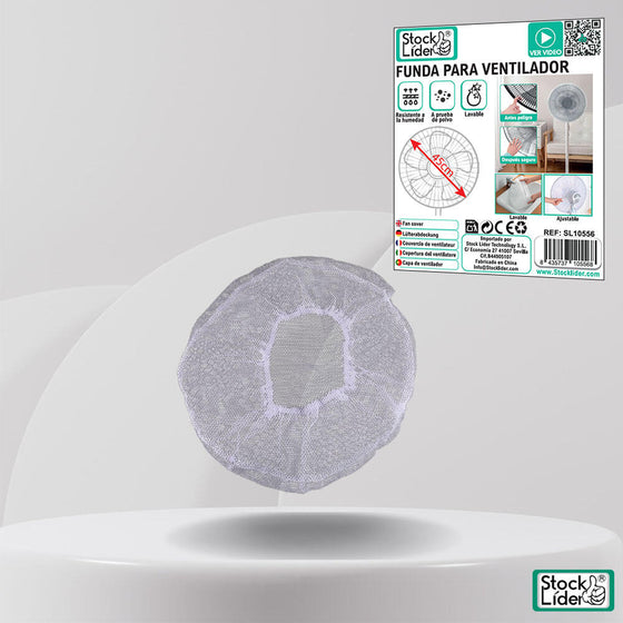 Funda para ventilador 45 cm ajustable