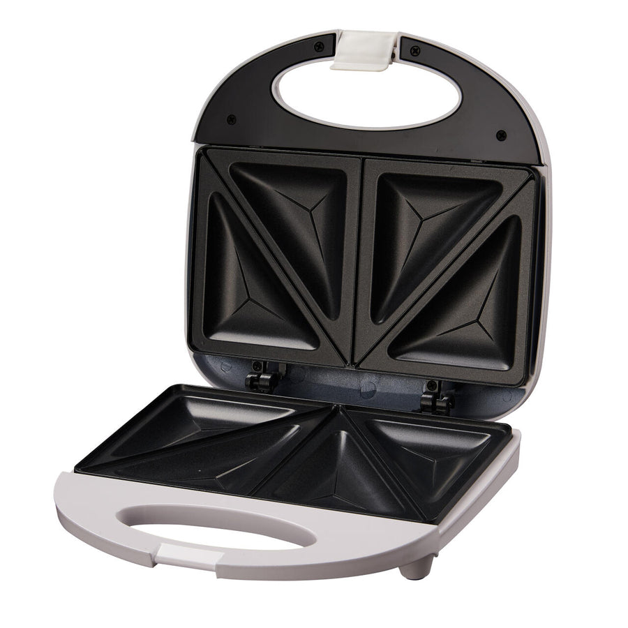 Sandwichera 750W Antiadherente 2 Sándwiches