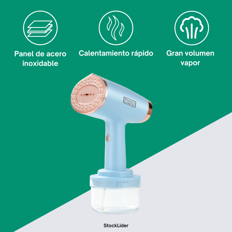 Plancha de vapor portátil 1200W | ViamoMas