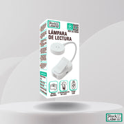 Lámpara de lectura clip flexible | ViamoMas